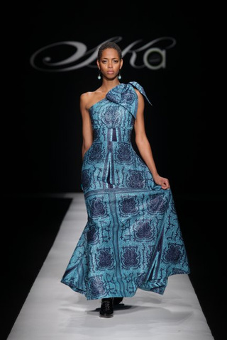 Illustration for article titled Colorful, Captivating Clothes At Arise Africa Fashion Week